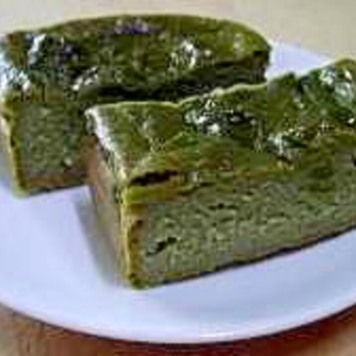 抹茶の豆腐チーズケーキ レシピ 作り方 By Irunon 楽天レシピ 抹茶の豆腐チーズケーキ レシピ 作り方 By Irunon 楽天レシピ